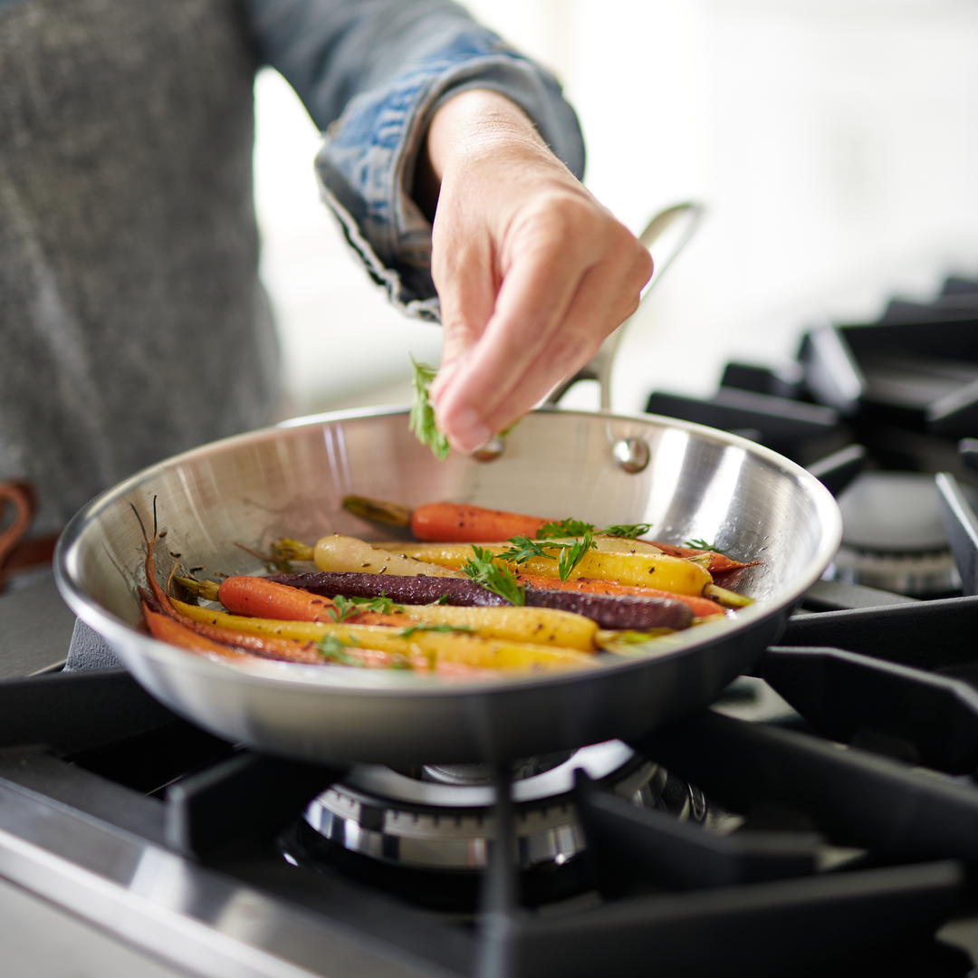 Beginner's Guide to Using Stainless Steel Pans