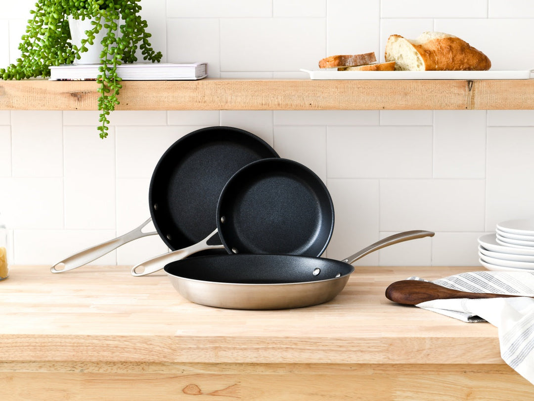 Nonstick cookware