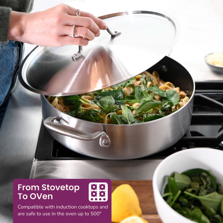 10 inch Nonstick Casserole Pan#size_10-inch