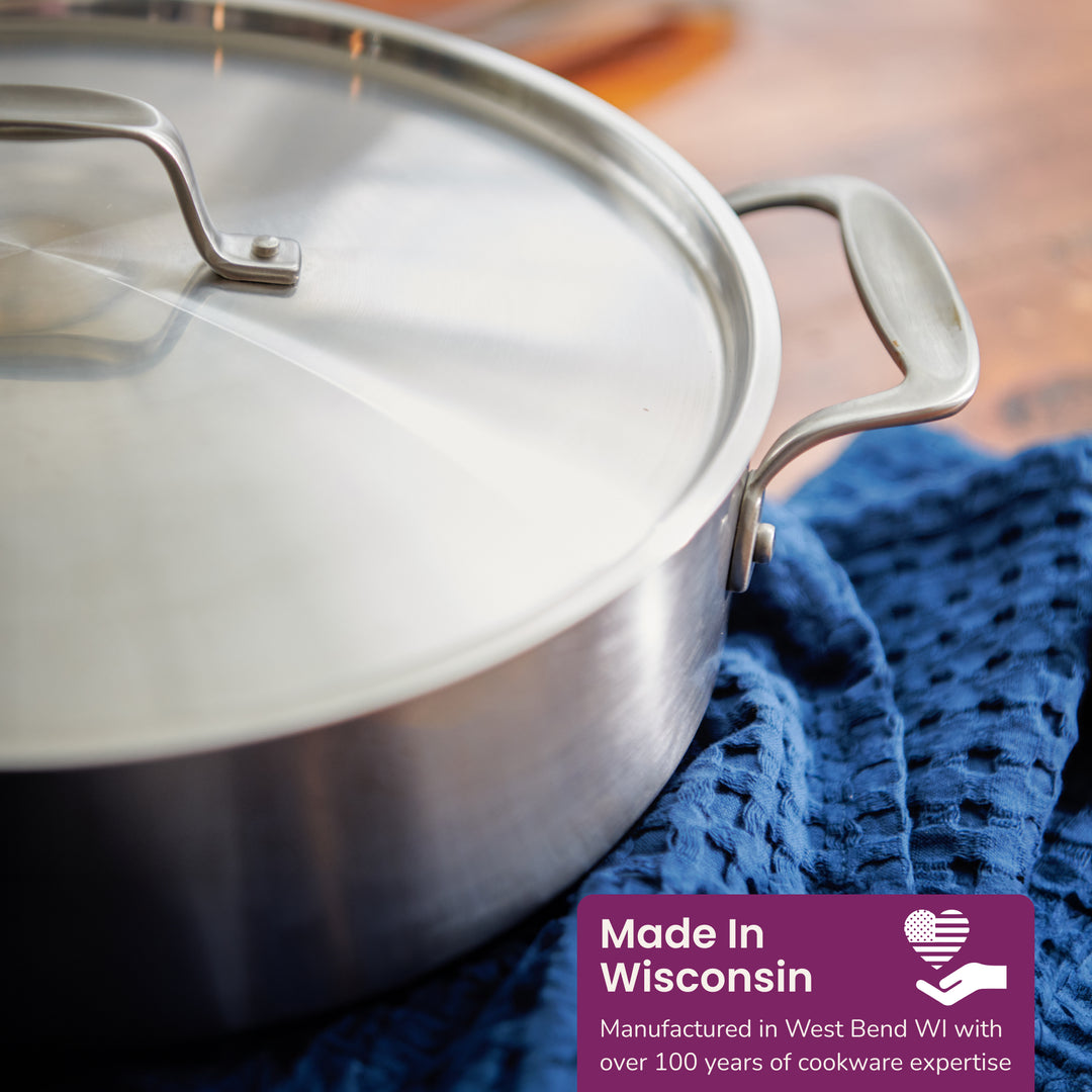 10 inch Nonstick Casserole Pan#size_10-inch