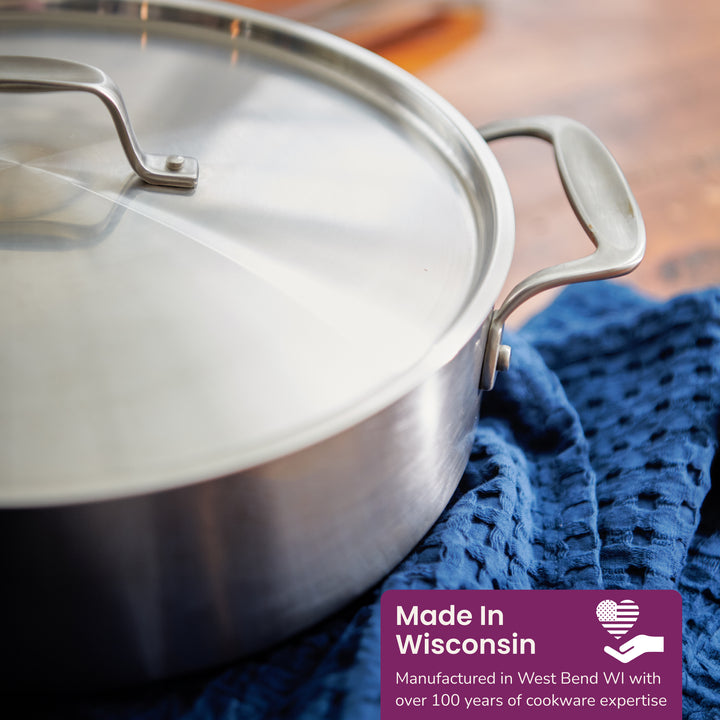 10 inch Nonstick Casserole Pan#size_10-inch