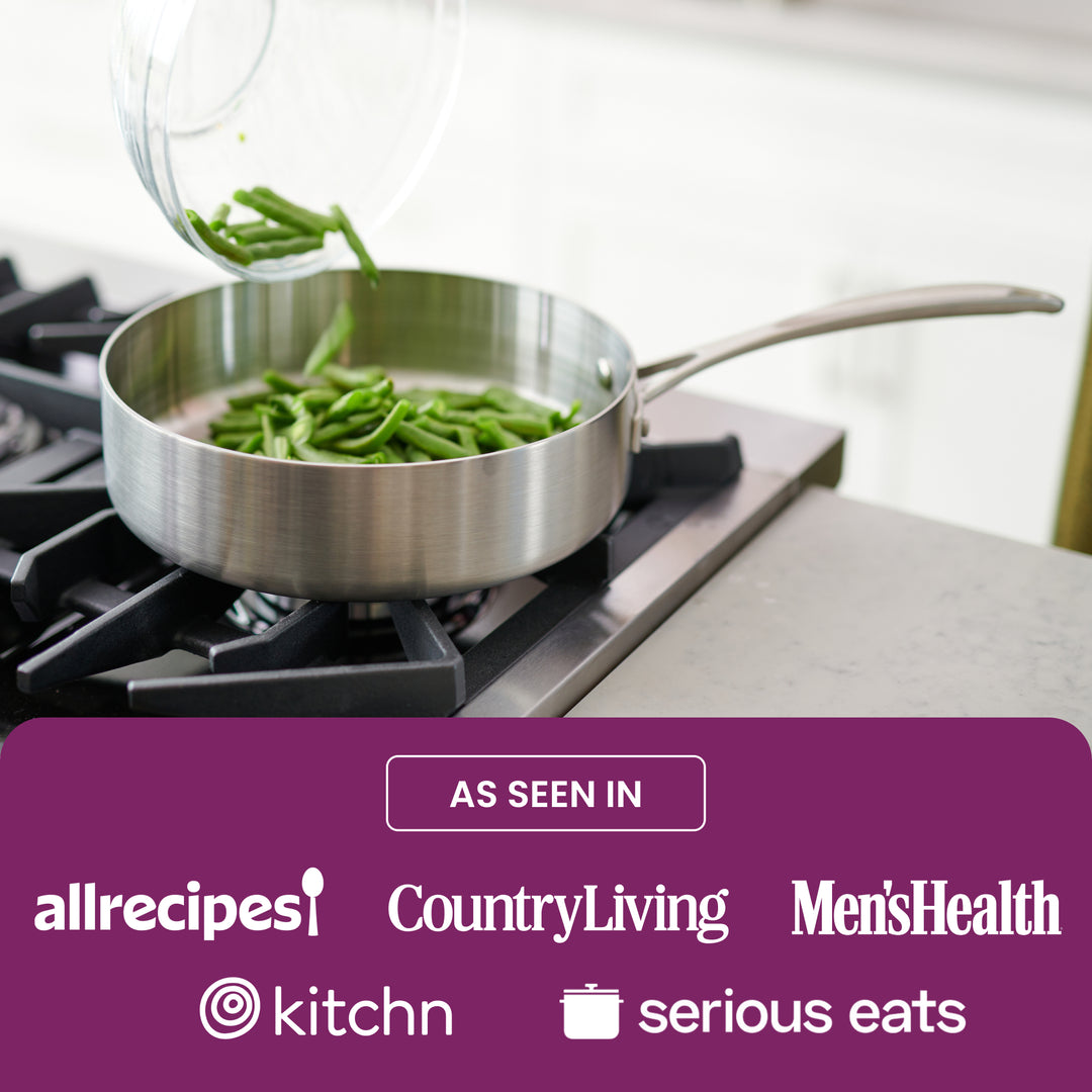 Stainless Steel Sauté Pan 10-inch#size_10-inch