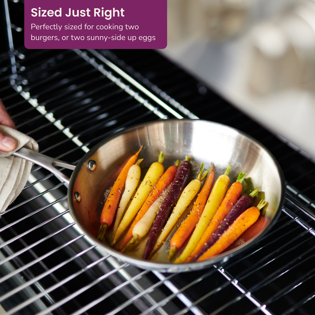 Stainless Steel Skillet 10-inch#option_10-inch-with-lid