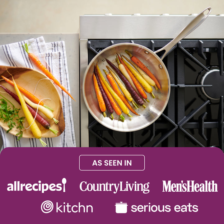 Stainless Steel Skillet 10-inch#option_10-inch-with-lid