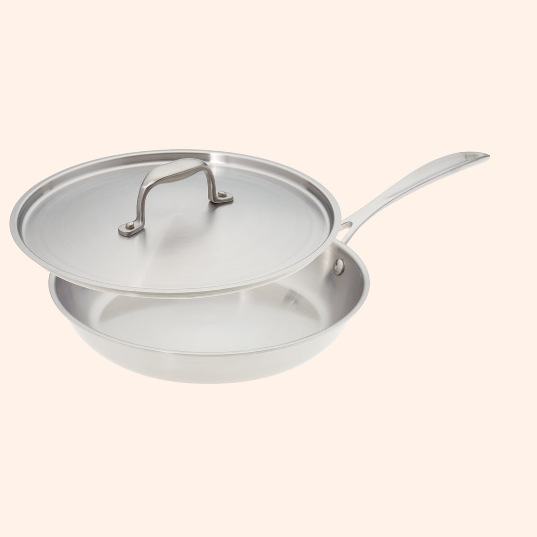 Stainless Steel Skillet 10-inch#option_10-inch-with-lid