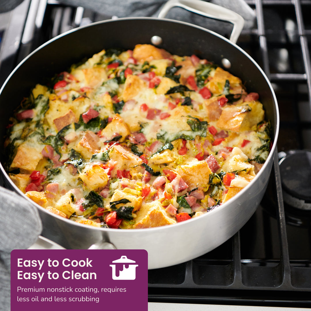 Nonstick Casserole Pan#size_12-inch