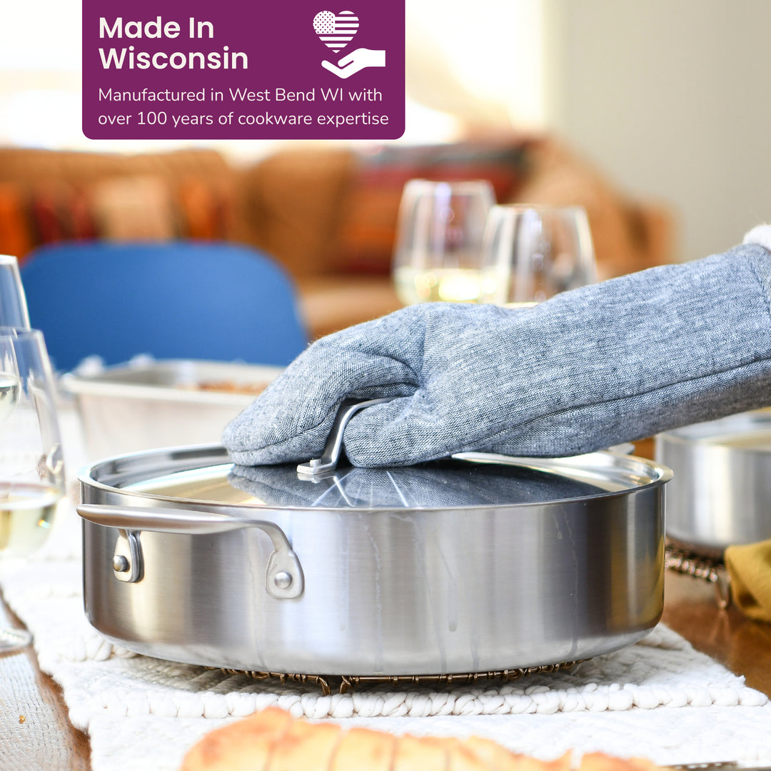 Nonstick Casserole Pan#size_12-inch