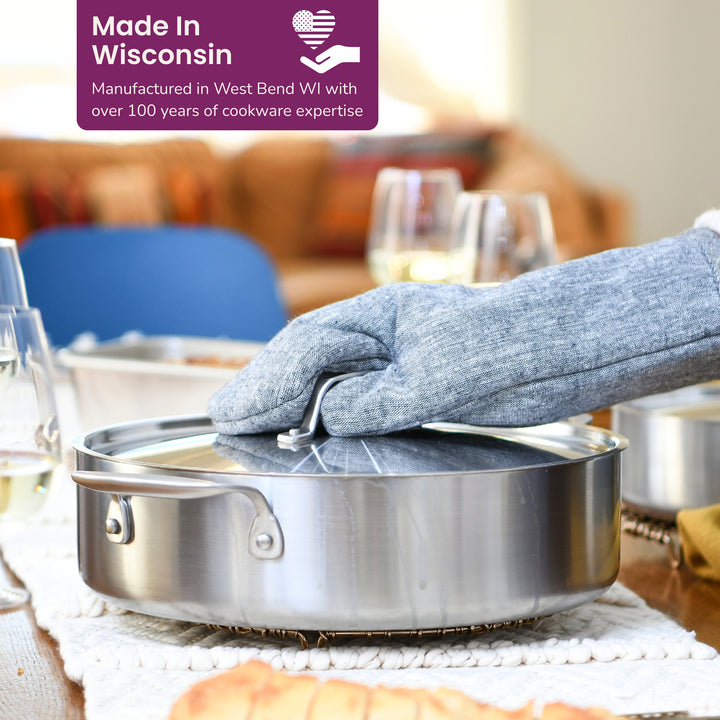 Nonstick Casserole Pan#size_12-inch
