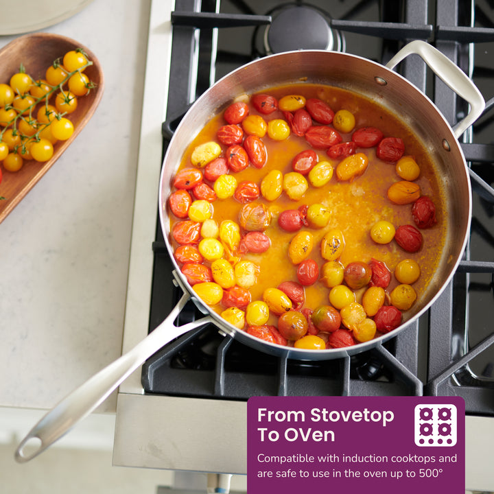 Stainless Steel Sauté Pan 12-inch#size_12-inch