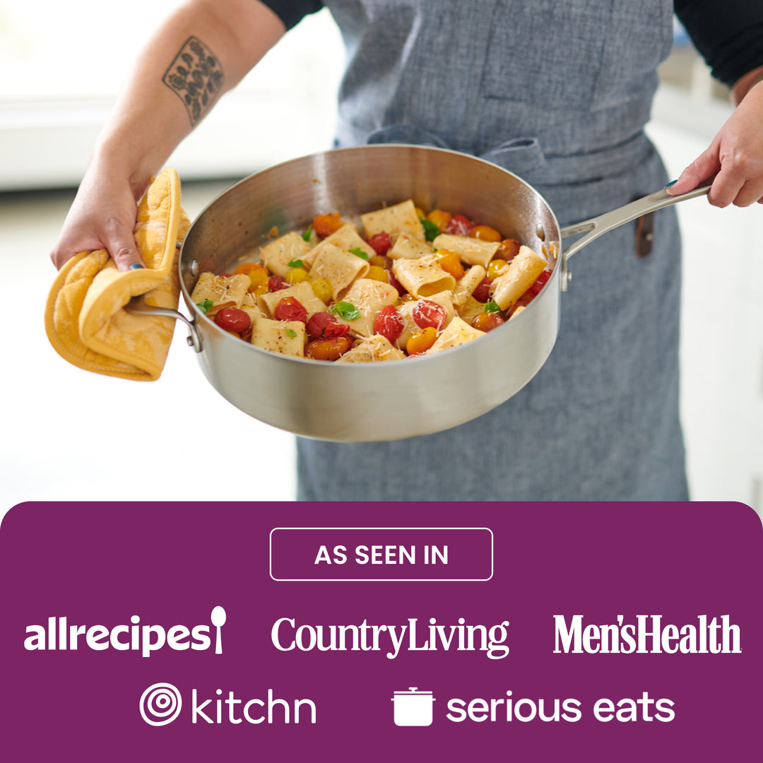 Stainless Steel Sauté Pan 12-inch#size_12-inch