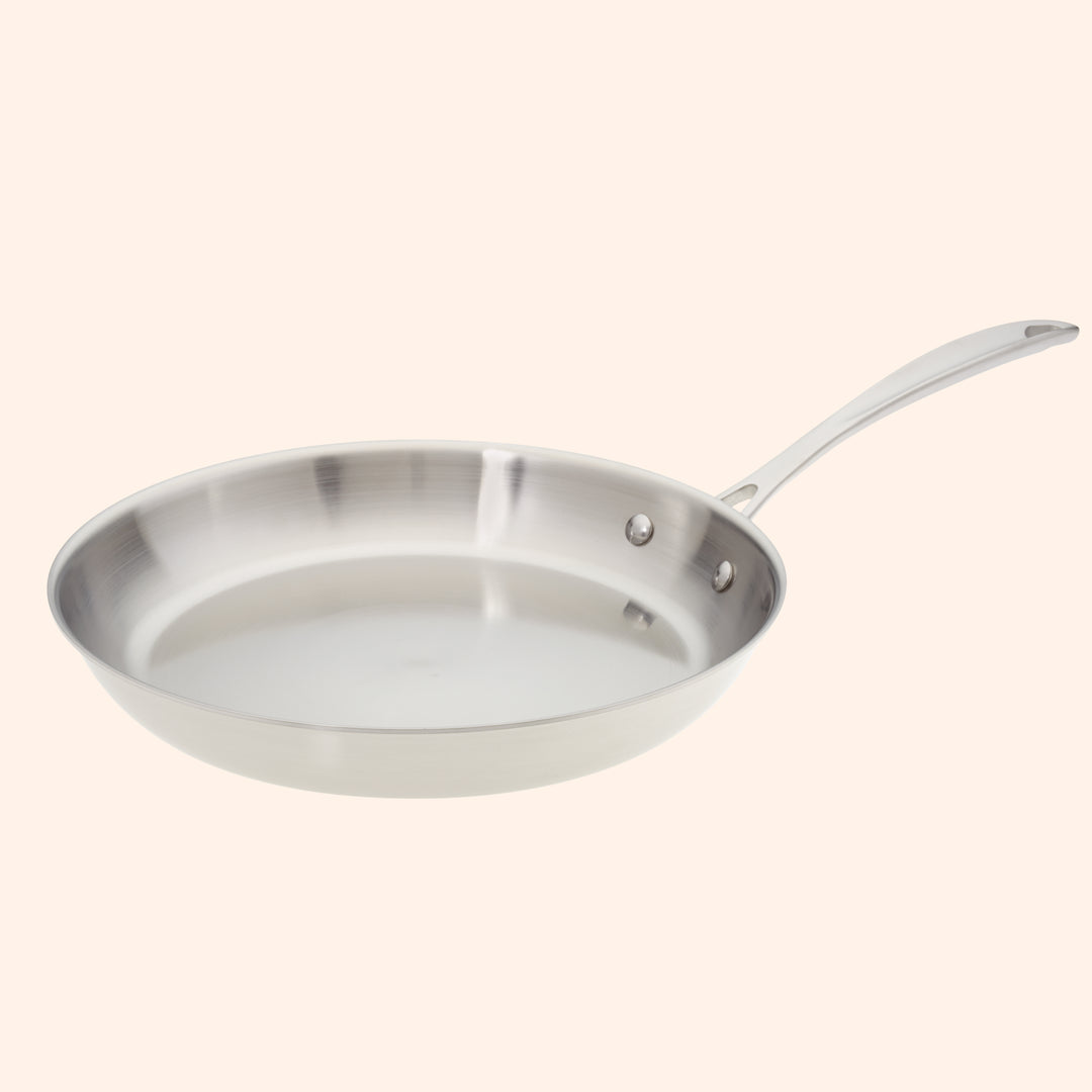 12 inch Stainless Steel Skillet#option_12-inch