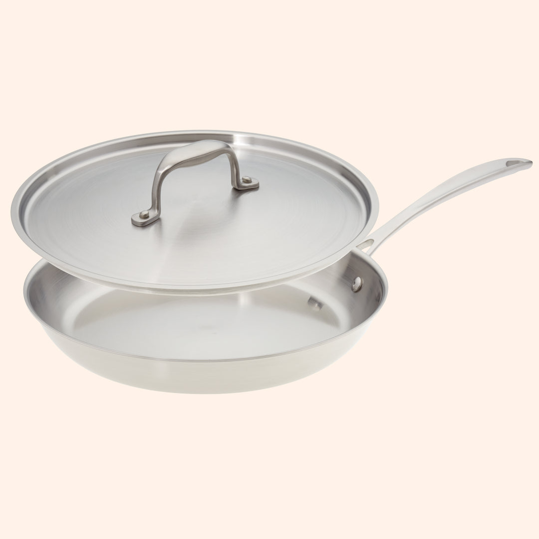 Stainless Steel Skillet 12-inch#option_12-inch-with-lid