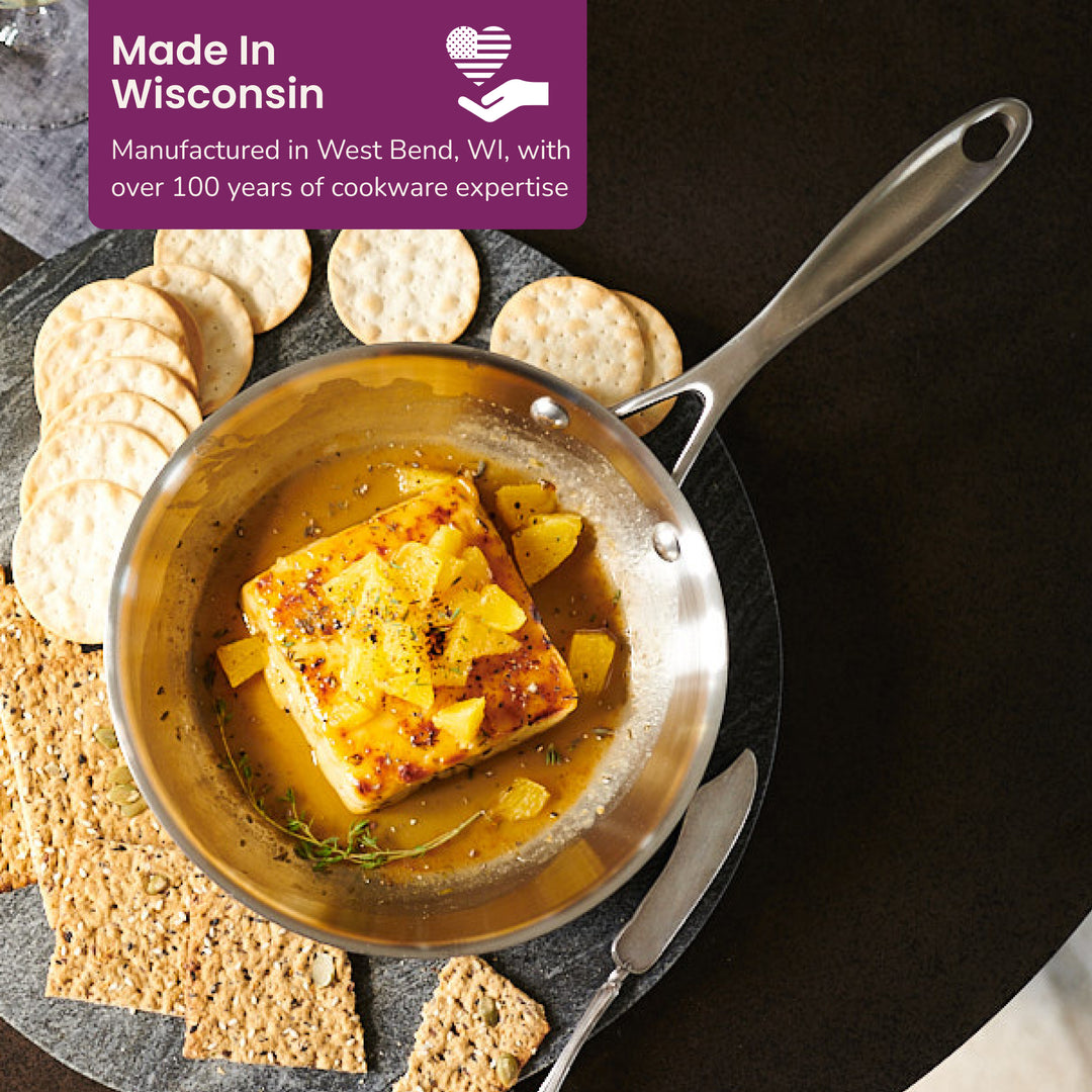 8 inch Stainless Steel Skillet#option_8-inch