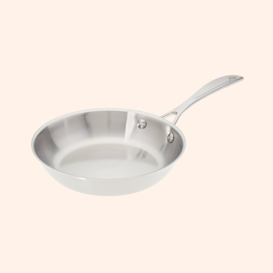 8 inch Stainless Steel Skillet#option_8-inch
