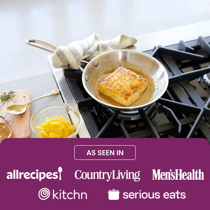 8 inch Stainless Steel Skillet#option_8-inch