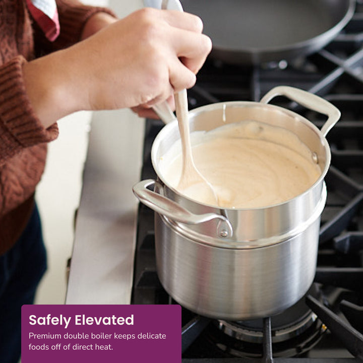 Stainless Steel Double Boiler Insert