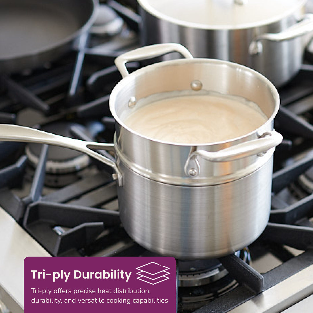Stainless Steel Double Boiler Insert