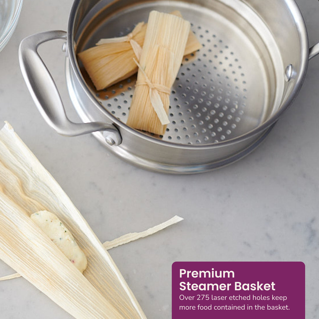 Stainless Steel Steamer Insert