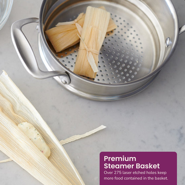 Stainless Steel Steamer Insert