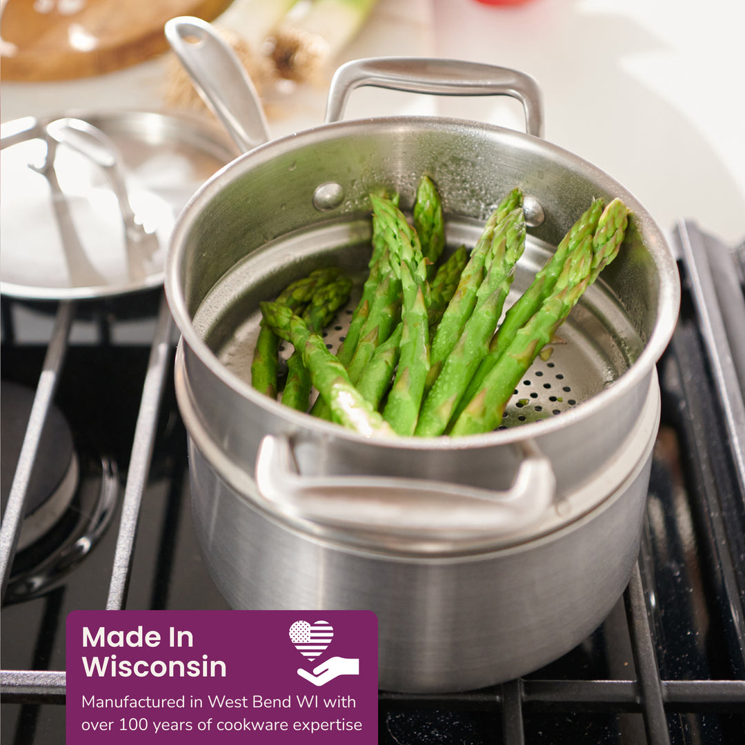 Stainless Steel Steamer Insert