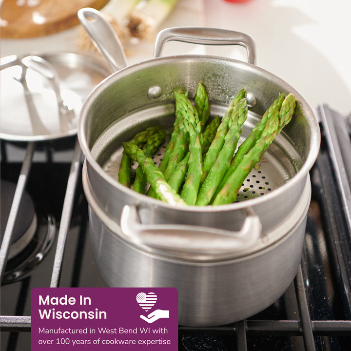 Stainless Steel Steamer Insert