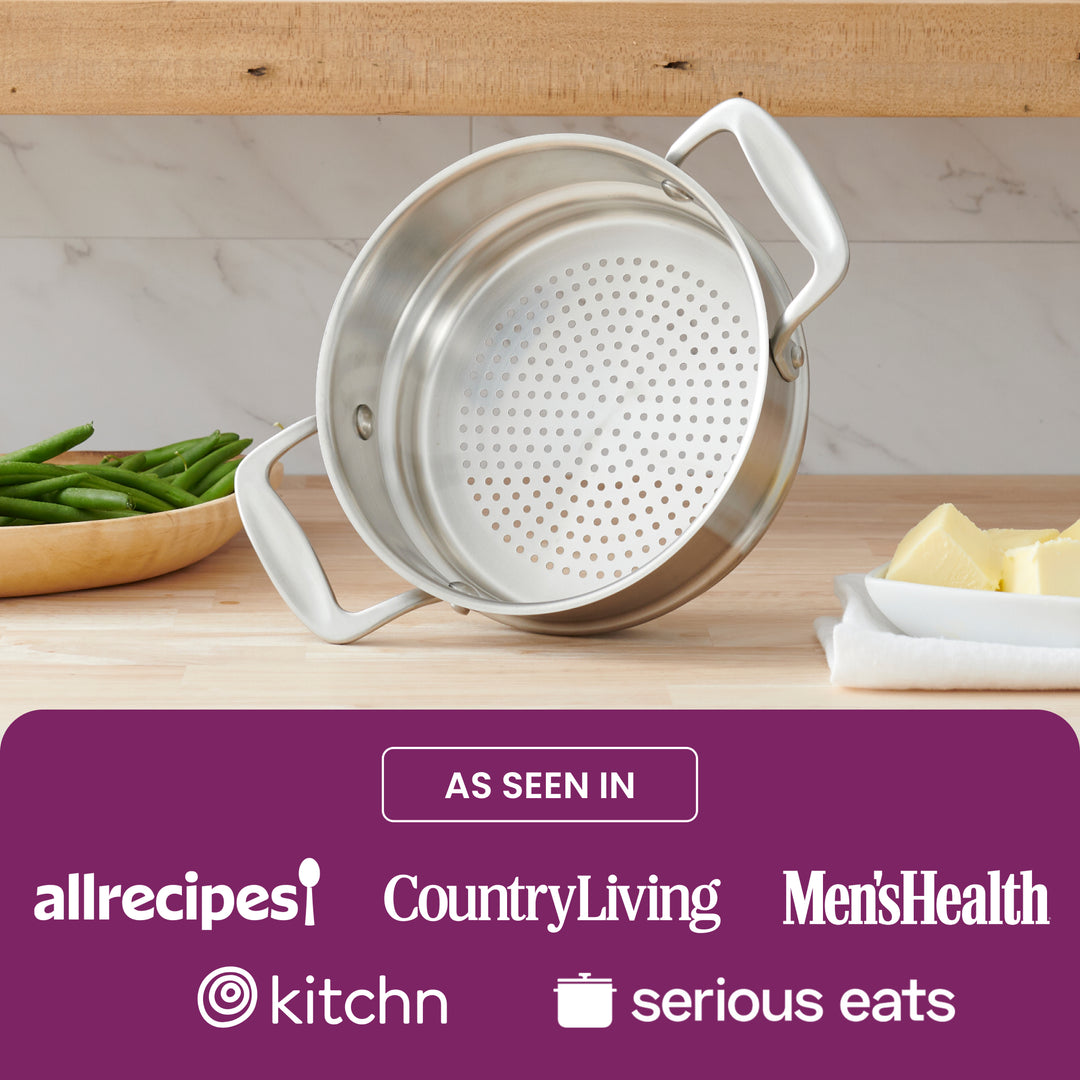 Stainless Steel Steamer Insert