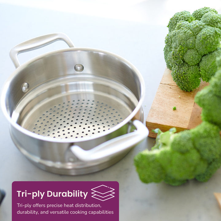 Stainless Steel Steamer Insert