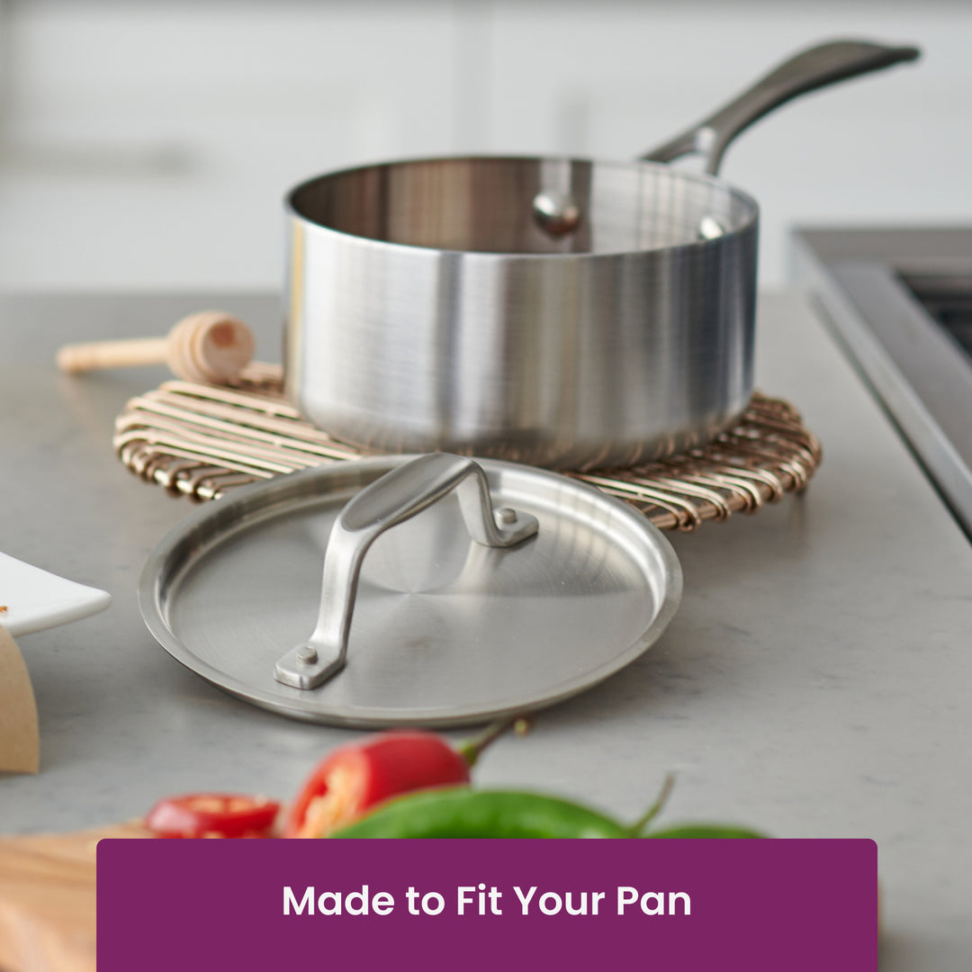 Stainless Steel Lid