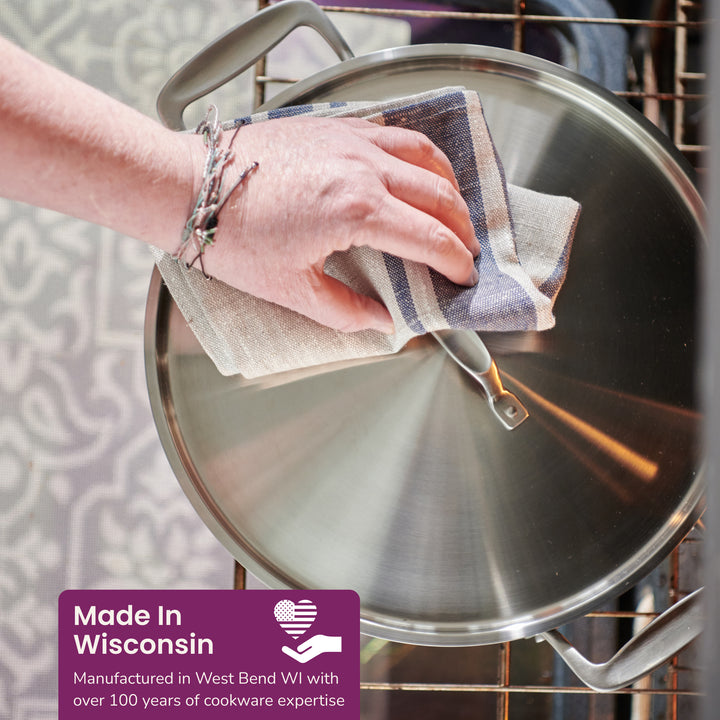 Stainless Steel Lid