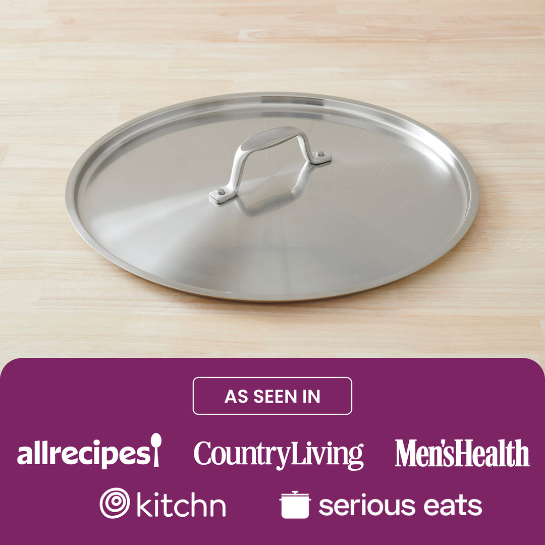 Stainless Steel Lid