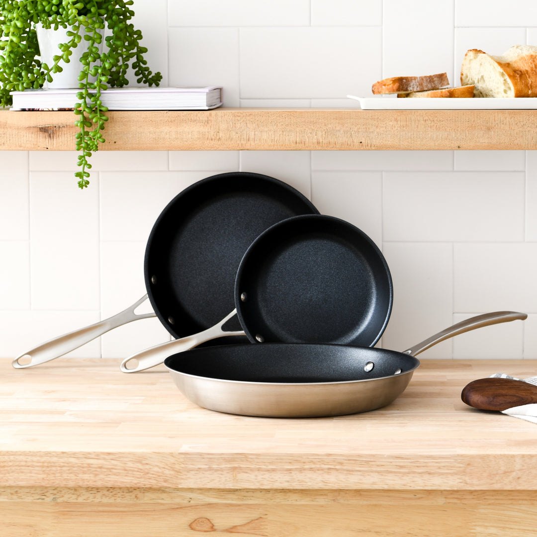 Nonstick Skillet Set