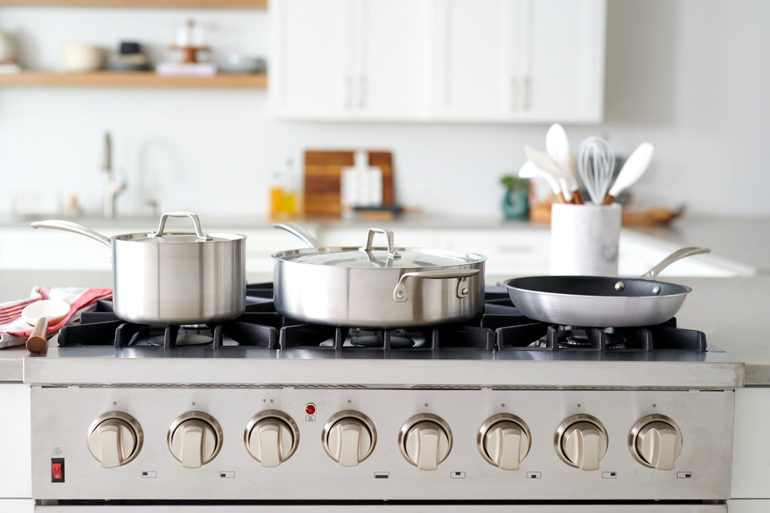 Stainless Steel vs. Nonstick—Why you need both!
