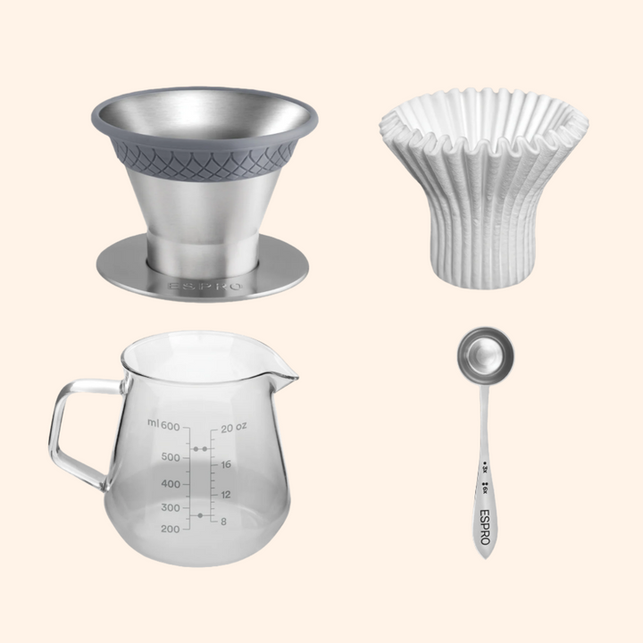 ESPRO Bloom Pour Over Coffee Brewing Kit