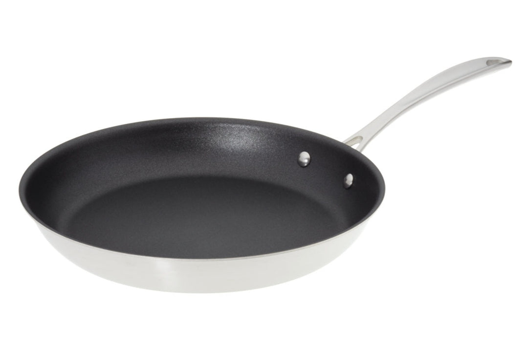 AIWILL 18cm mini frying pan kitchen nonstick pan 316 stainless steel frying  pan kitchen nonstick skillet soup milk pan no lid