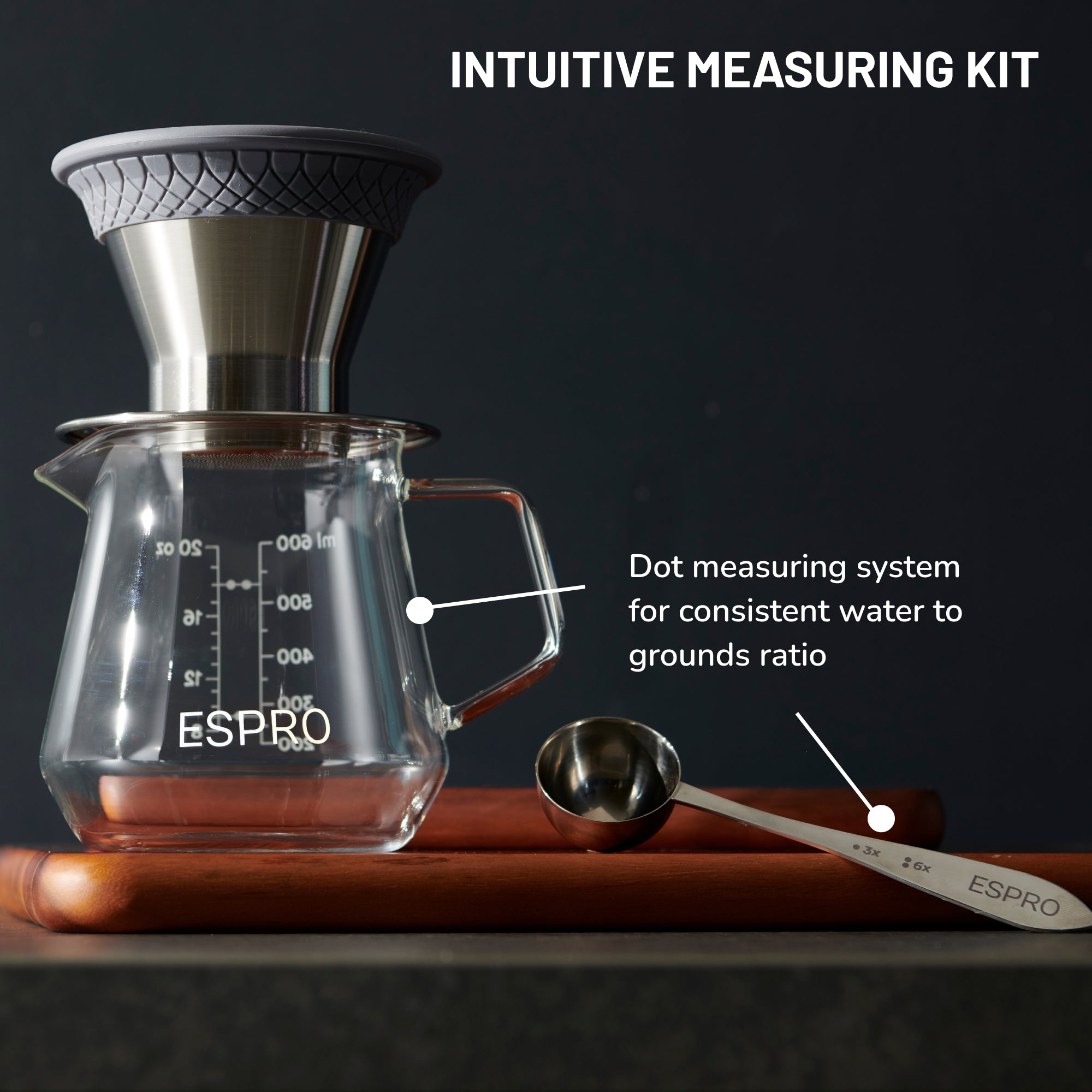 Espro Bloom Pour Over Coffee Brewing Kit - Thumbnail 3