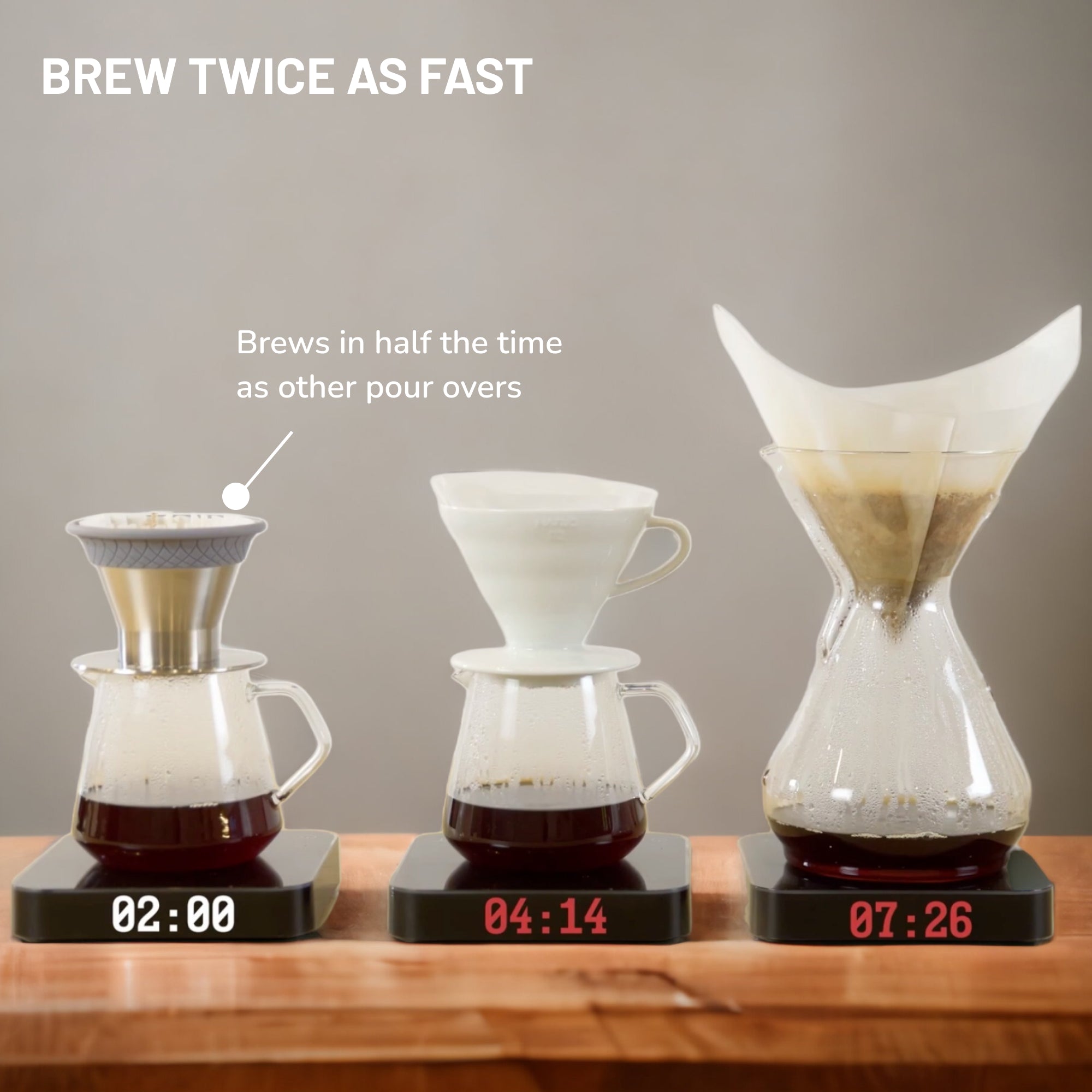 Espro Bloom Pour Over Coffee Brewing Kit - Thumbnail 5