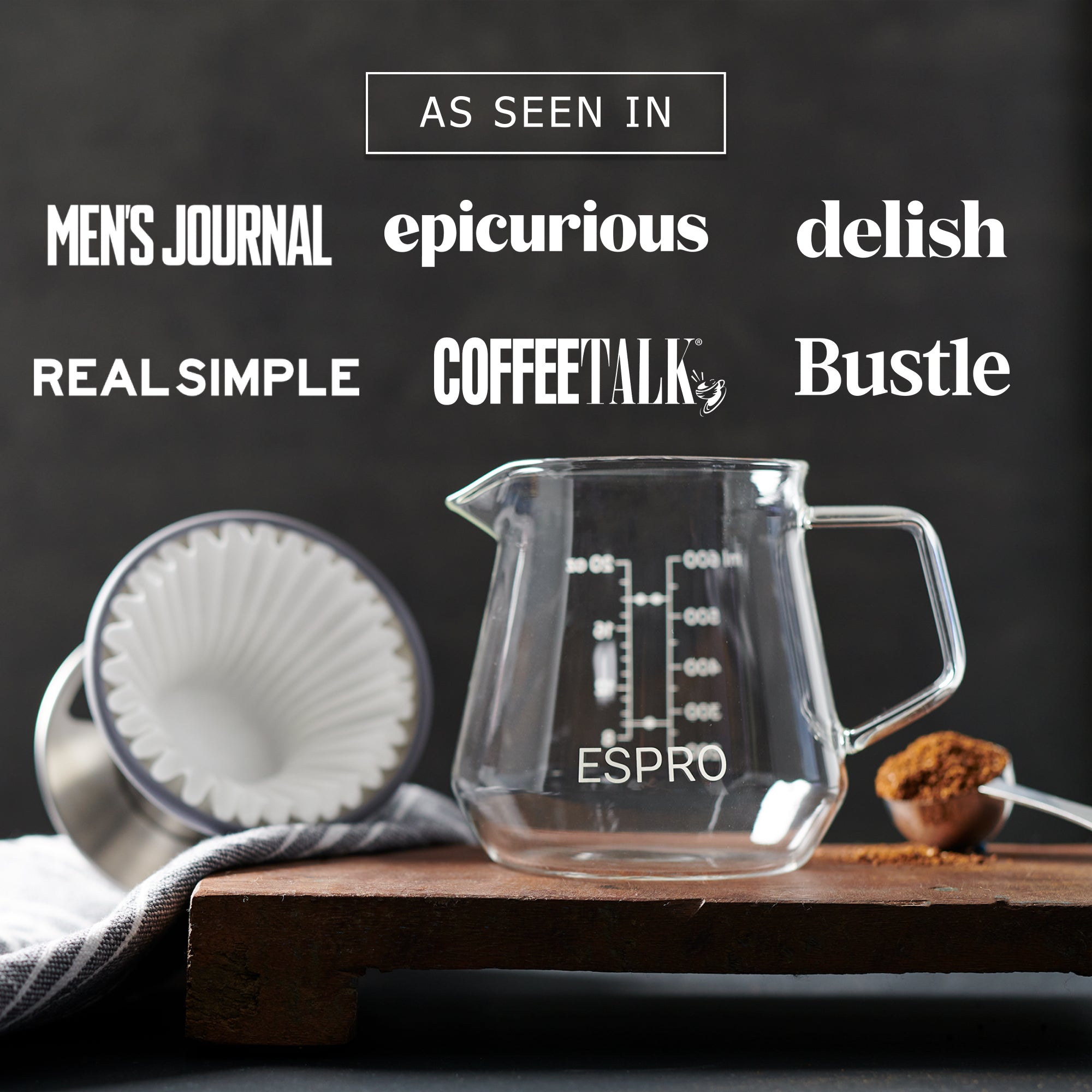 Espro Bloom Pour Over Coffee Brewing Kit - Thumbnail 4