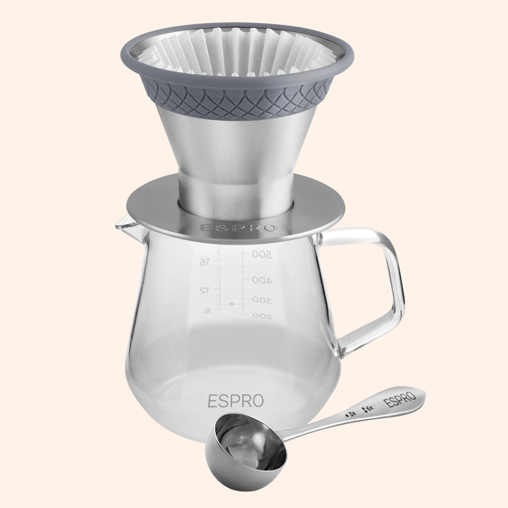 Bloom Pour Over Coffee Brewing Kit
