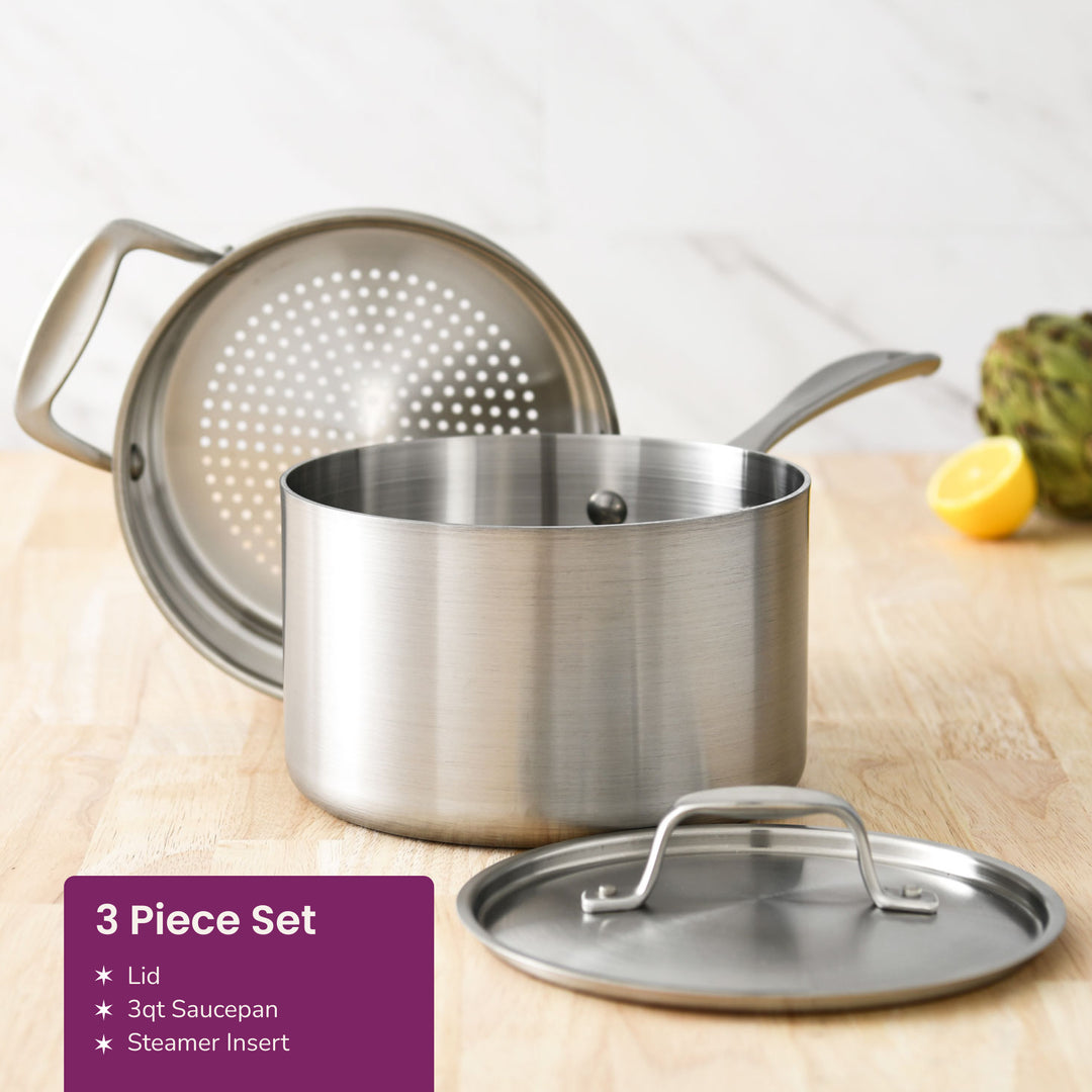 Saucepan with Steamer Insert#option_saucepan-with-steamer-insert