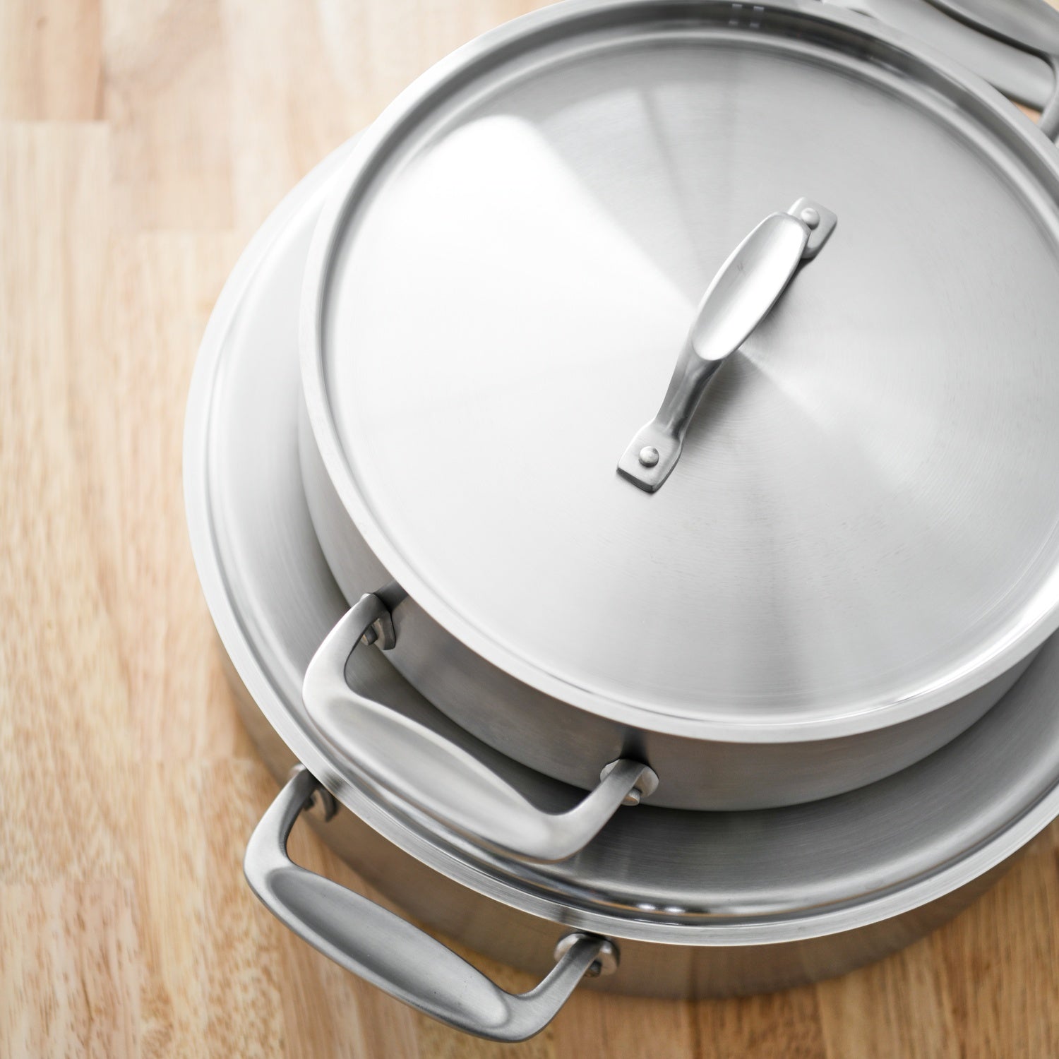 Steel casseroles sales