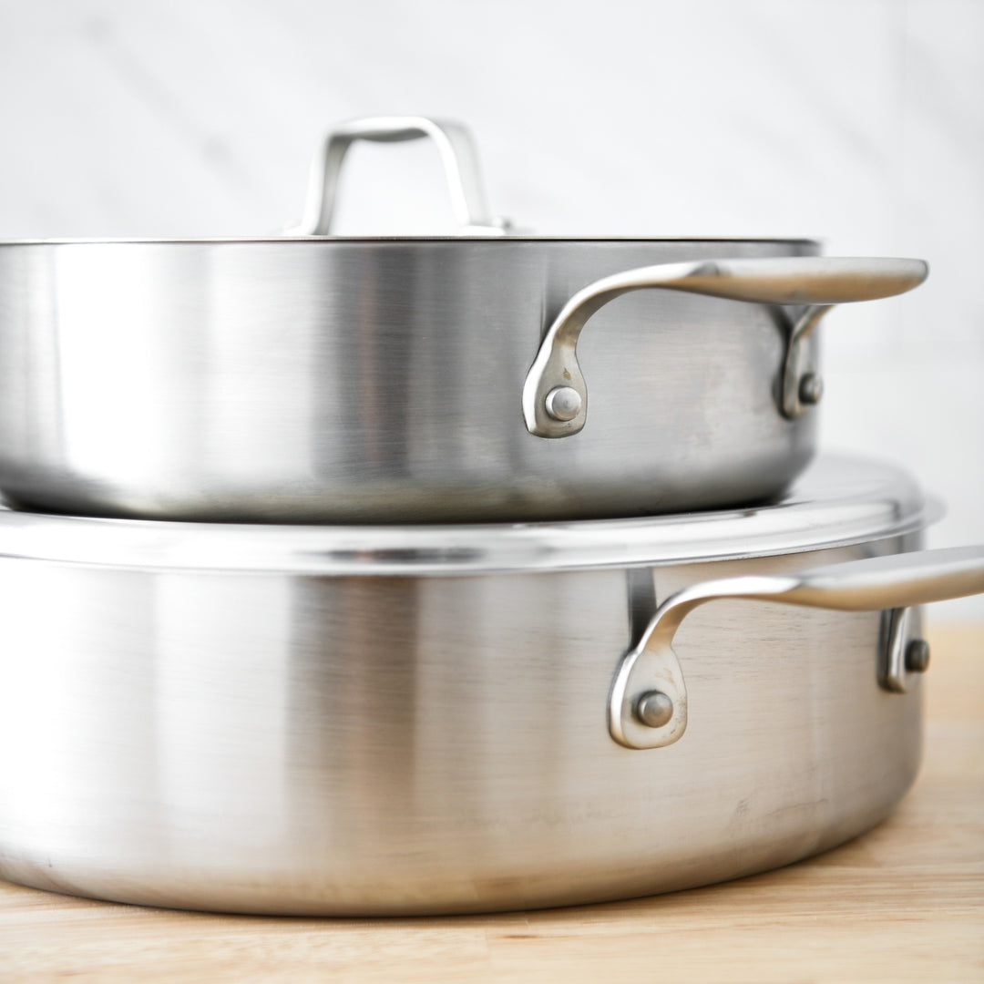 Stainless Steel Casserole Pan#size_10-inch