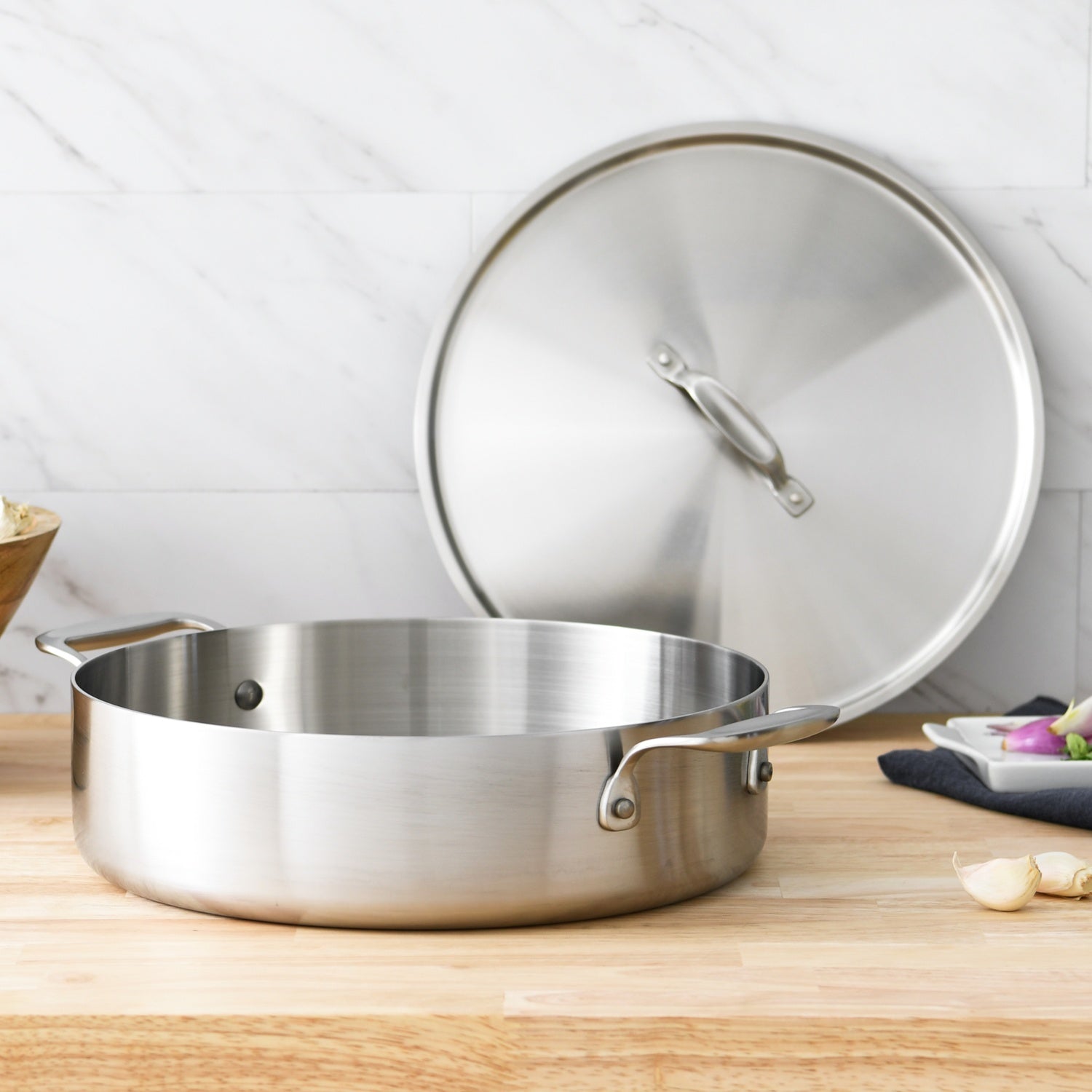 Stainless Steel Casserole Pan American Kitchen