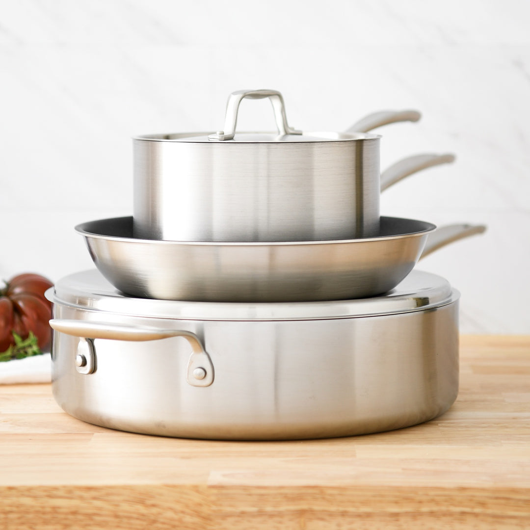 5 Piece Family Cookware Set – American Kitchen