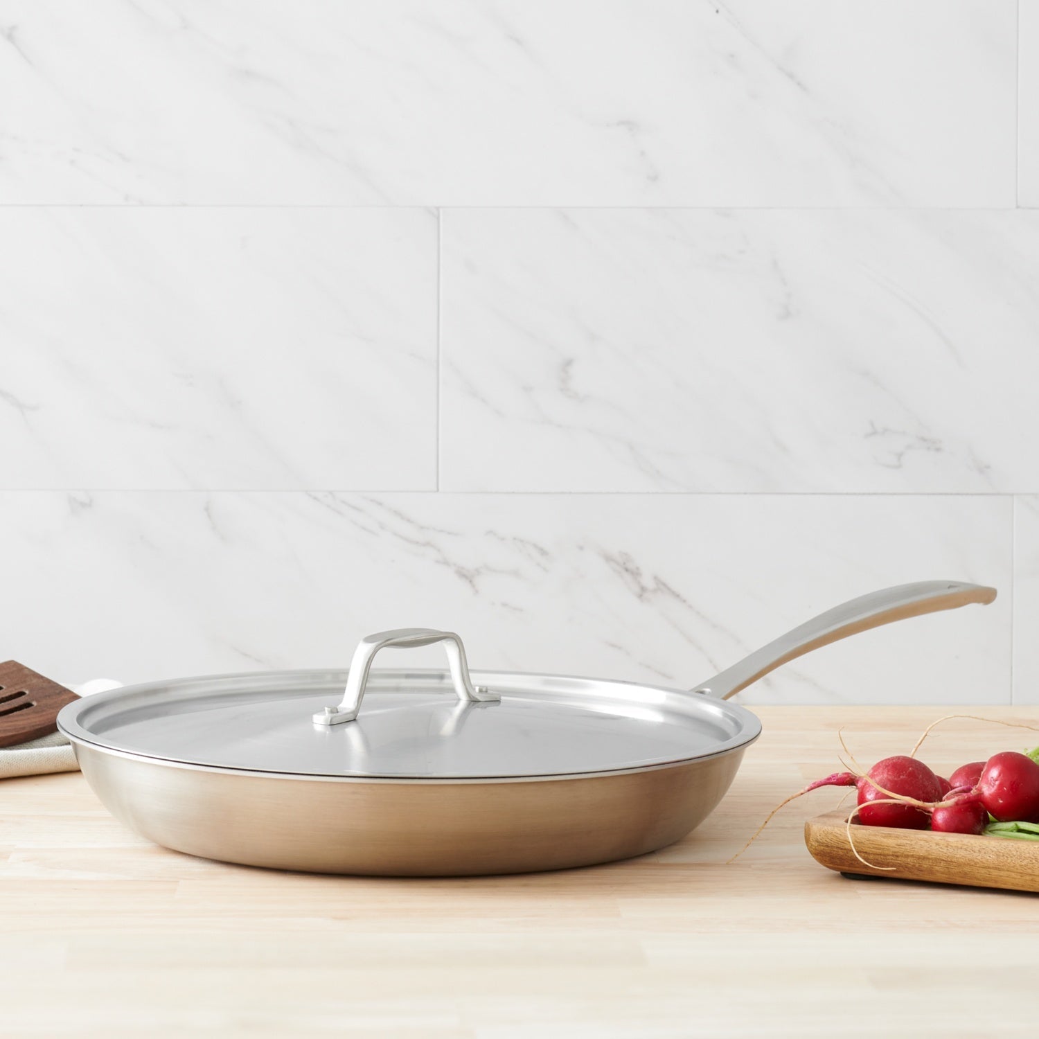 8 inch nonstick on sale skillet with lid