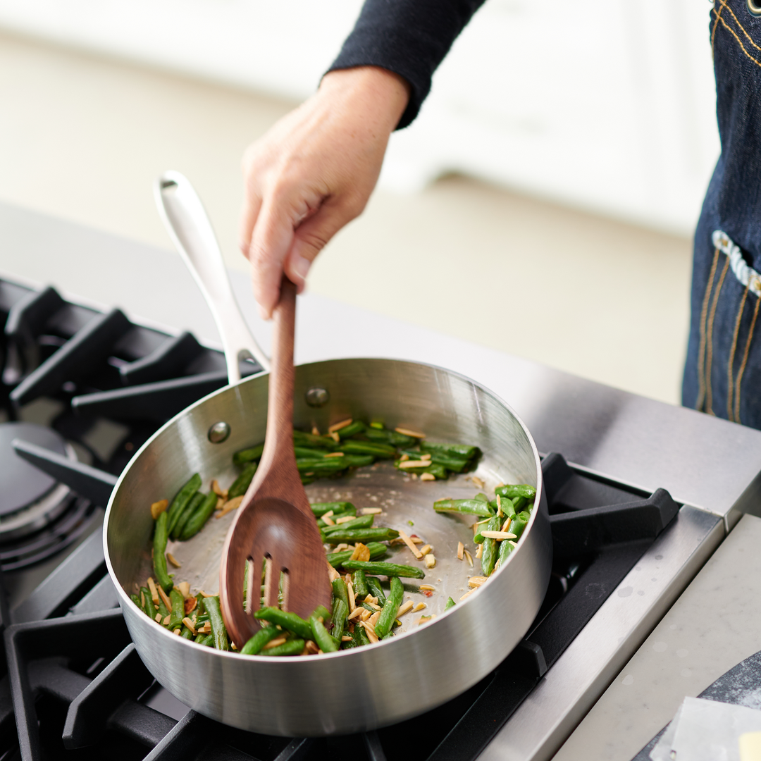 12Inch Nonstick Deep Frying Pan,5Qt Non Stick Saute Pan with Lid,Large  Skillet P